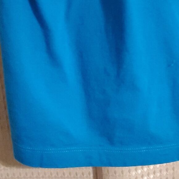 ST JOHN BAY WOMAN TEE BLUE XL USE - Picture 5 of 7